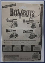 Deadly Dun from Bombots - Basic Series manufactured by Uni-Fortune Toys [Back]