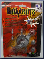 Deadly Dun from Bombots - Basic Series manufactured by Uni-Fortune Toys [Front]