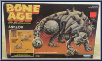 Anklor (with Tuk) from Bone Age - Stone Clan manufactured by Kenner [Front]