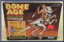 Dynacus (with Zur) from Bone Age - Ice Clan manufactured by Kenner [Front]