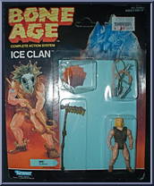 Mok from Bone Age - Ice Clan manufactured by Kenner [Front]
