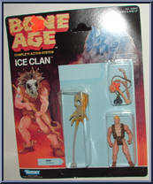 Nord from Bone Age - Ice Clan manufactured by Kenner [Front]