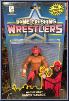 Macho Man Randy Savage (Pink) Action Figure