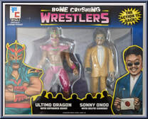 Ultimo Dragon (Pink) / Sonny Onoo (Yellow) Action Figure