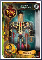 Manolo from Book of Life - Legacy Collection manufactured by Funko [Front]