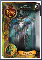 Xibalba from Book of Life - Legacy Collection manufactured by Funko [Front]