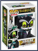 Xibalba from Book of Life - Pop! Vinyl Figures manufactured by Funko [Front]