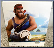 Heavy from Boom Beach - Basic Series manufactured by Kotobukiya [Front]