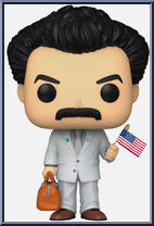 Borat Action Figure