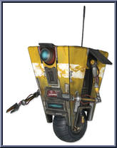 Claptrap (Yellow) from Borderlands - Basic Series manufactured by Neca [Loose]
