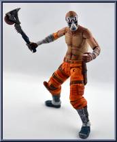 Psycho Bandit from Borderlands - Basic Series manufactured by Neca [Loose]