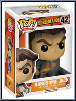 Handsome Jack from Borderlands - Pop! Vinyl Figures manufactured by Funko [Front]
