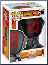 Zero from Borderlands - Pop! Vinyl Figures manufactured by Funko [Front]