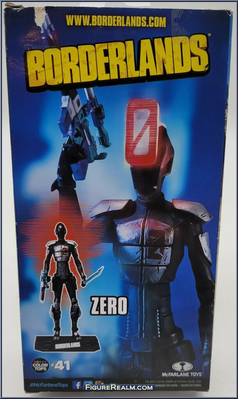 zer0 action figure
