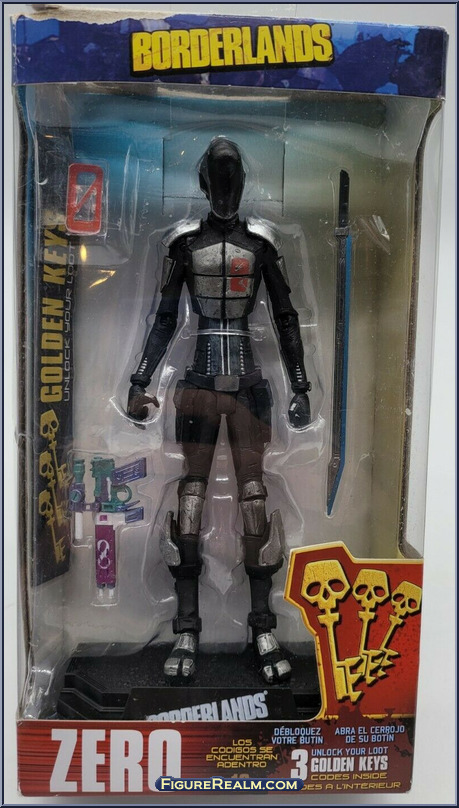 zer0 action figure