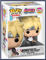 Boruto (with Rasengan) from Boruto - Pop! Vinyl Figures manufactured by Funko [Front]