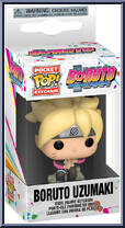 Boruto Uzumaki from Boruto - Pop! Keychains manufactured by Funko [Front]