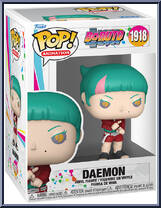 Daemon from Boruto - Pop! Vinyl Figures manufactured by Funko [Front]