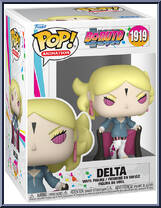 Delta from Boruto - Pop! Vinyl Figures manufactured by Funko [Front]