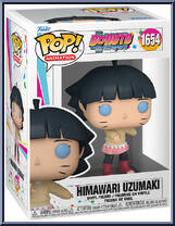 Himawari Uzumaki from Boruto - Pop! Vinyl Figures manufactured by Funko [Front]