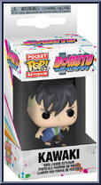 Kawaki from Boruto - Pop! Keychains manufactured by Funko [Front]