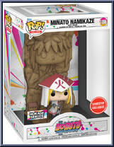 Minato Namikaze (Deluxe) from Boruto - Pop! Vinyl Figures manufactured by Funko [Front]