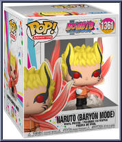 Naruto (Baryon Mode) from Boruto - Pop! Vinyl Figures manufactured by Funko [Front]