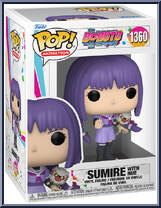 Sumire (with Nue) from Boruto - Pop! Vinyl Figures manufactured by Funko [Front]
