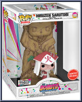 Hiruzen Sarutobi (Hokage Series) (Deluxe) from Boruto - Pop! Vinyl Figures manufactured by Funko [Front]