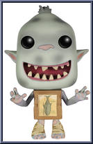 Fish from Boxtrolls - Pop! Vinyl Figures manufactured by Funko [Loose]