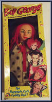 Boy George (Cuddly) from Boy George - Basic Series manufactured by LJN [Front]