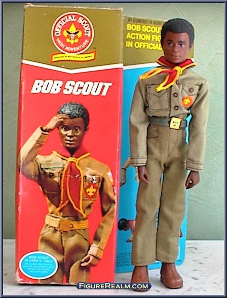 Bob Scout - Boy Scouts - Basic Series - Kenner Action Figure