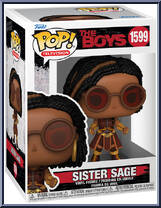 Sister Sage from Boys - Pop! Vinyl Figures manufactured by Funko [Front]