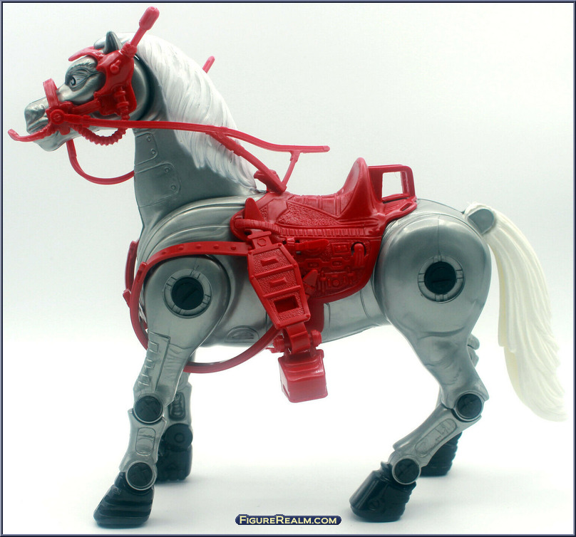 Thirty/Thirty Robotic Stallion - BraveStarr - Accessories - Mattel Action  Figure