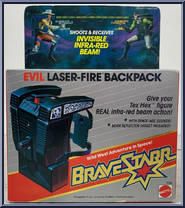 BraveStarr (Mattel) Checklist