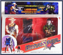 BraveStarr (Mattel) Checklist