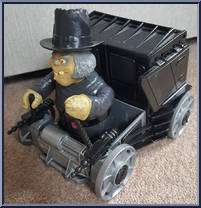 Outlaw Skuzz from BraveStarr - Basic Series manufactured by Mattel [Loose]