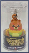 Impossibear from Bravest Warriors - Keychains manufactured by Pop Culture Shock Collectibles [Front]