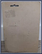 Soldier #5 from Bravo Company - Basic Series manufactured by Small World Importing Co [Back]