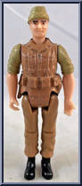 Soldier #5 from Bravo Company - Basic Series manufactured by Small World Importing Co [Loose]