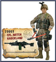 Corporal Mitch Hagerland from Bravo Team - U.S. Marine manufactured by Unimax [Loose]
