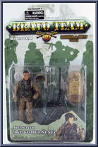 Sergeant George Nunez from Bravo Team - Danger & Duty - Recon Team manufactured by Unimax [Front]