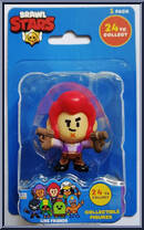 Colt from Brawl Stars - Line Friends - Mini manufactured by PMI Trading [Front]