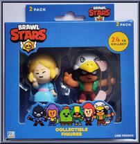 Piper / Bo from Brawl Stars - Line Friends - Mini - 2-Packs manufactured by PMI Trading [Front]