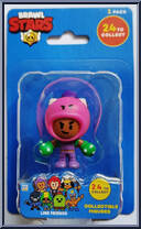 Rosa from Brawl Stars - Line Friends - Mini manufactured by PMI Trading [Front]