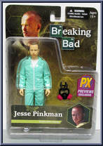 Jesse Pinkman from Breaking Bad - Exclusives manufactured by Mezco [Front]