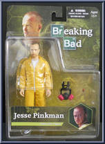 Jesse Pinkman (Yellow Suit) Action Figure