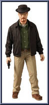 Walter White from Breaking Bad - Exclusives manufactured by Mezco [Loose]