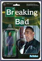 Gus Fring from Breaking Bad - ReAction Figures manufactured by Funko [Front]