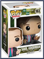 Saul Goodman from Breaking Bad - Pop! Vinyl Figures manufactured by Funko [Front]